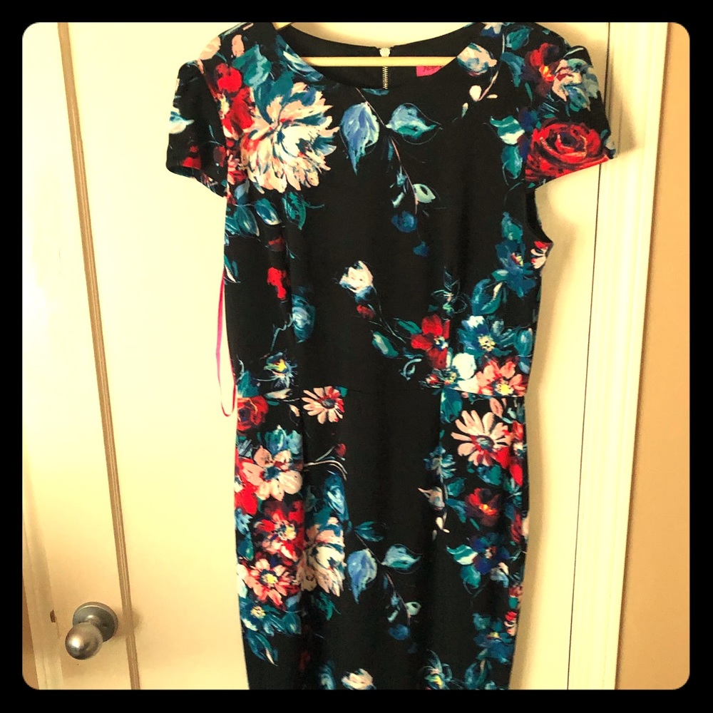 Betsy Johnson floral dress